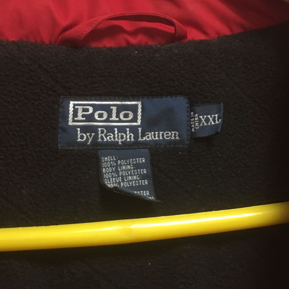 Red Spring/Fall Polo Ralph Lauren Jacket - Picture 4 of 6